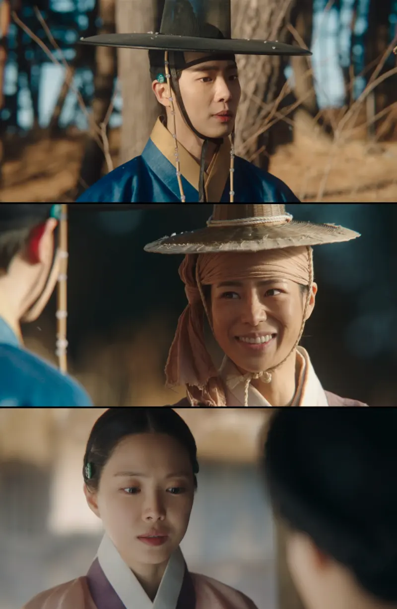 옥씨부인전에 등장하는 추영우, 임지연, 손나은