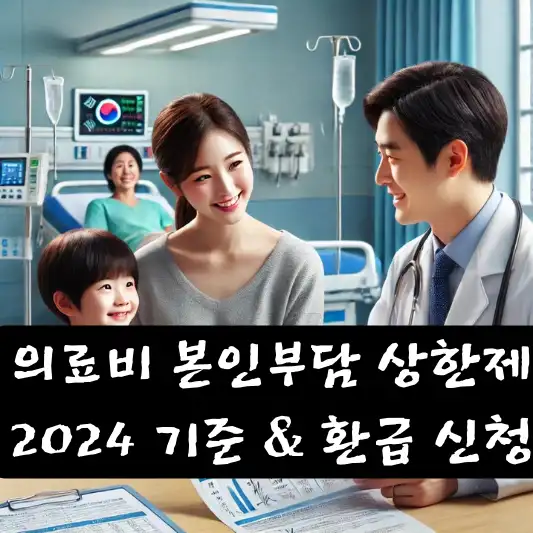 의료비 본인부담 상한제 급여 비급 2024년