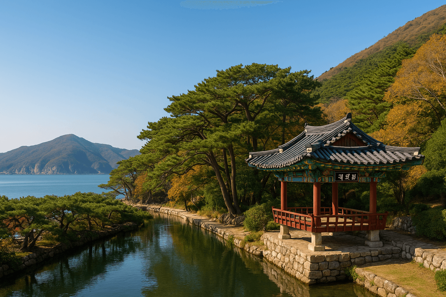 11월 고요한 남해의 계절을 걷는 늦가을 완도 보길도 힐링 여행