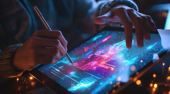 AI와 인간의 협업형 미디어 vs 완전 무인 미디어 비교