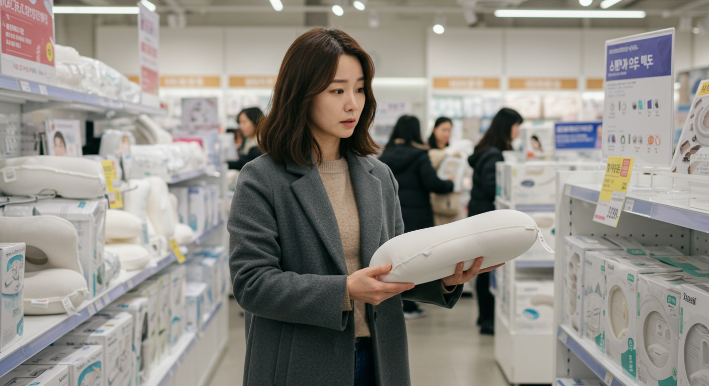 경추베개 사용법
