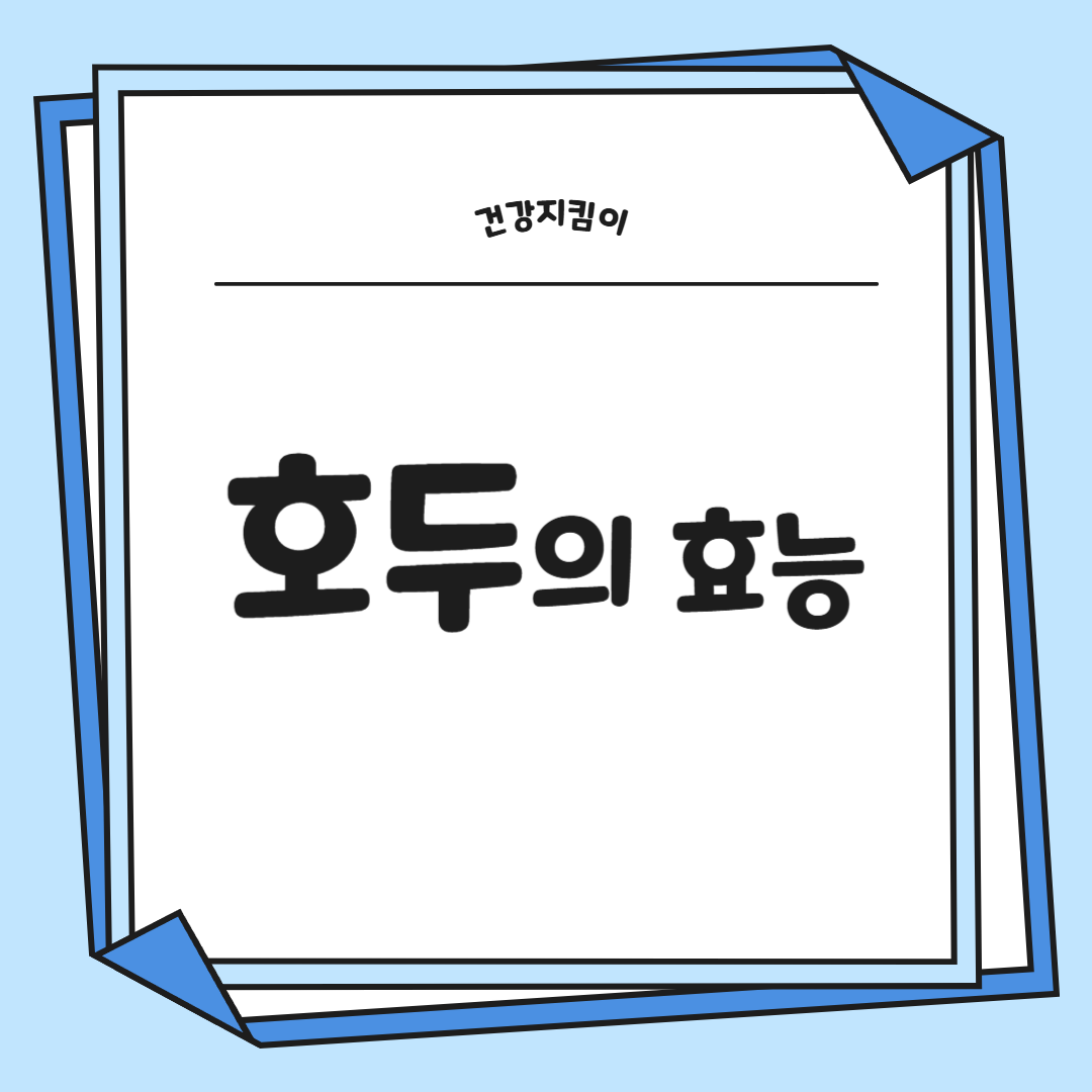 호두 효능과 부작용 하루섭취량 먹는방법 고르는법