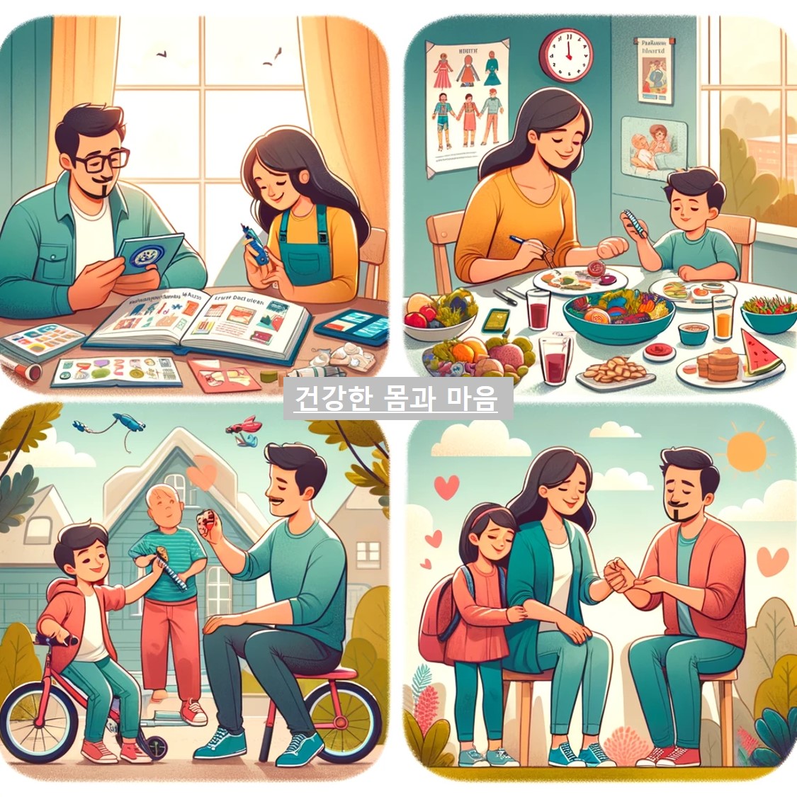 어린이 당뇨병 가족의 역할