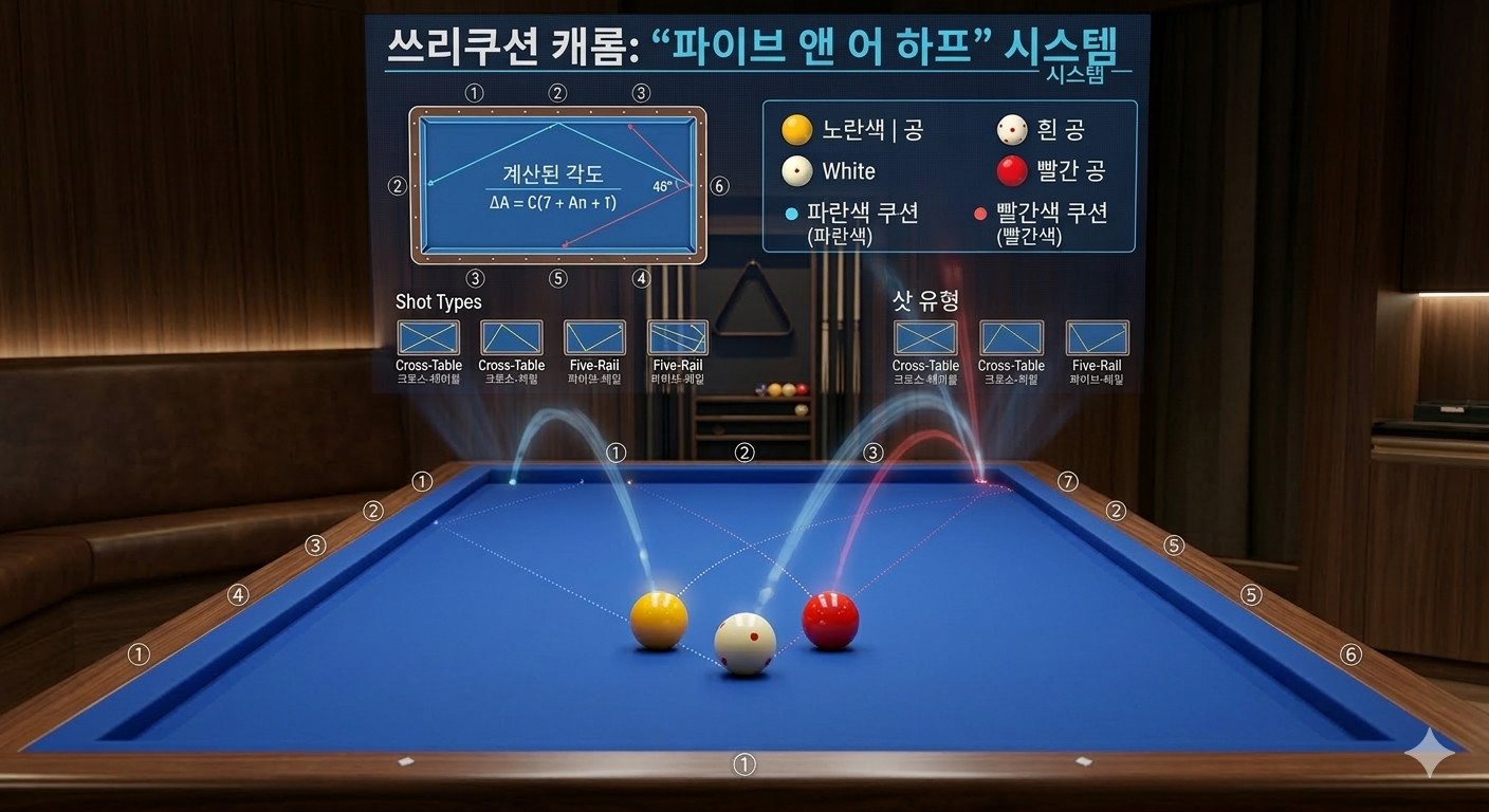 당구 변질 극복법