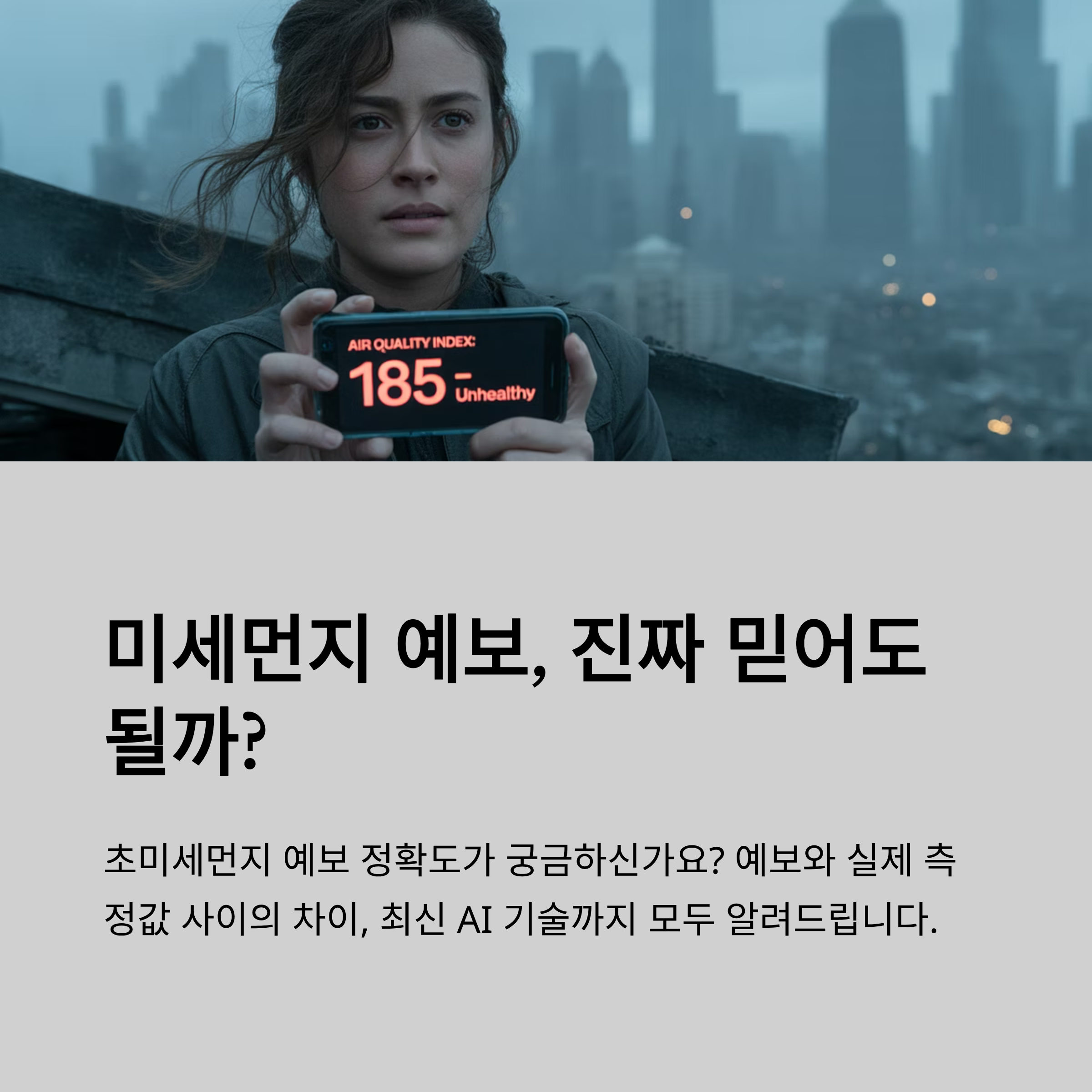 미세먼지 예보