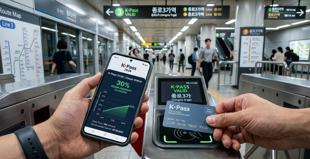 k-패스, 환급, 신청방법, 절약, 교통비, 신용카드, 비교