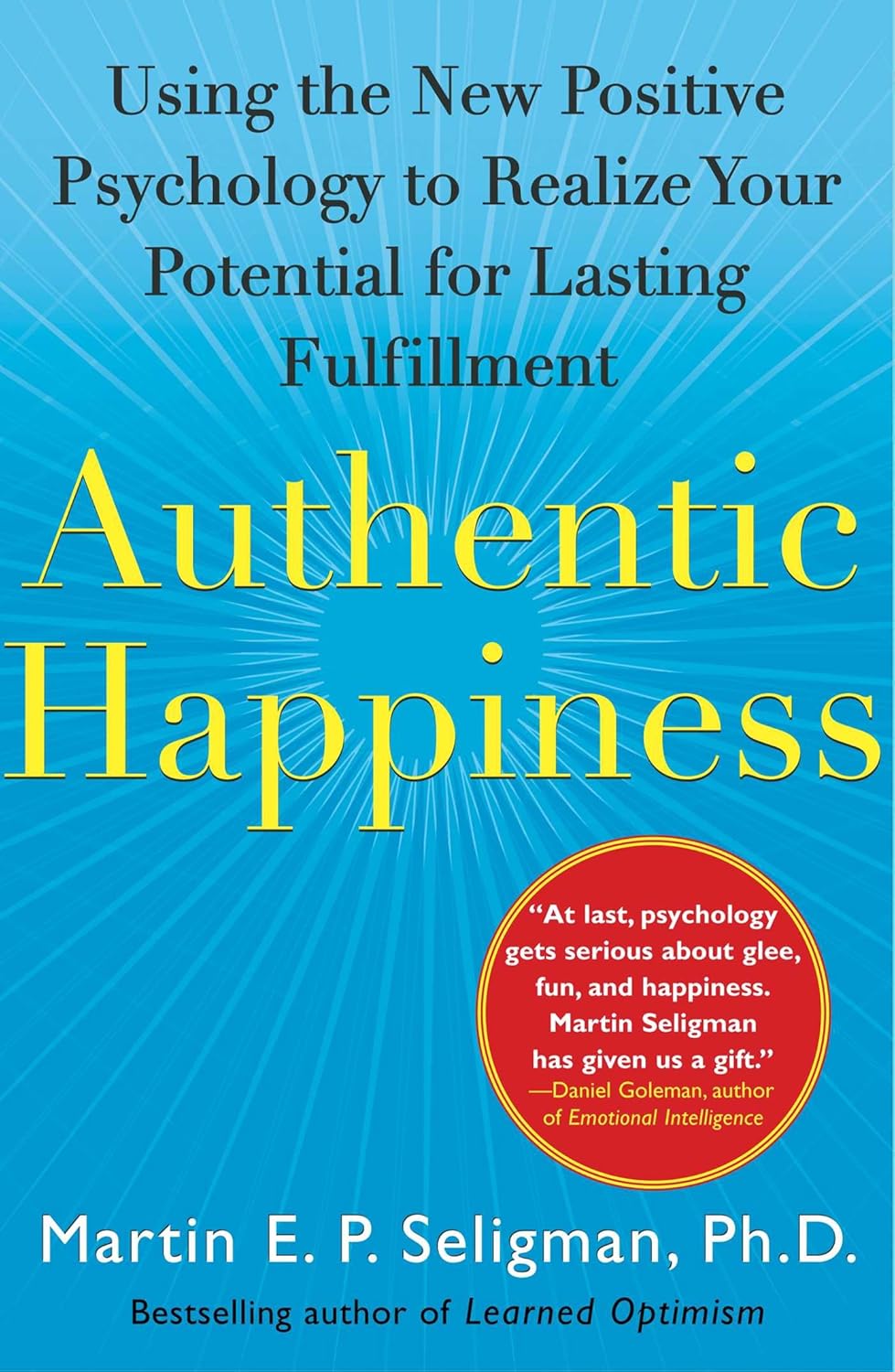 Authentic Happiness