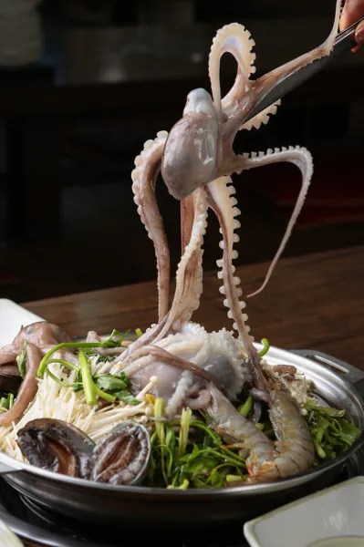 생생정보 우와한 식당 도토리묵낙지볶음 음식점