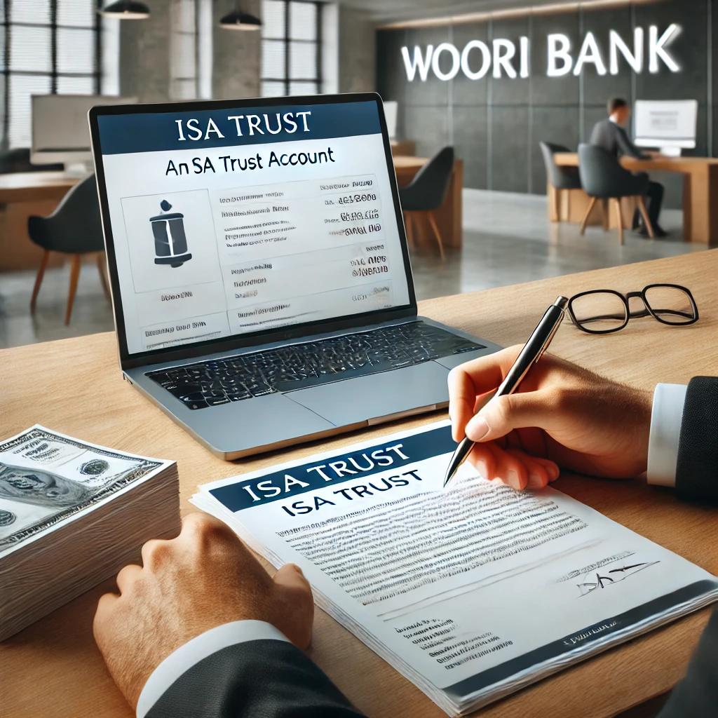 우리은행 isa 신탁형
