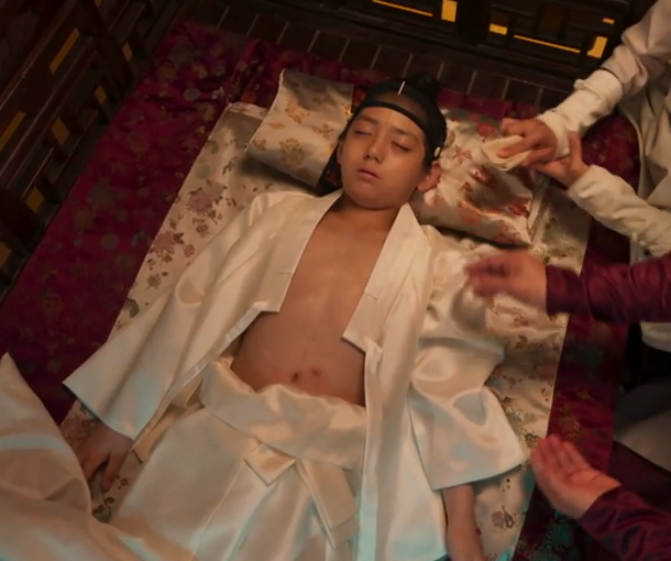 쓰러진 진명대군