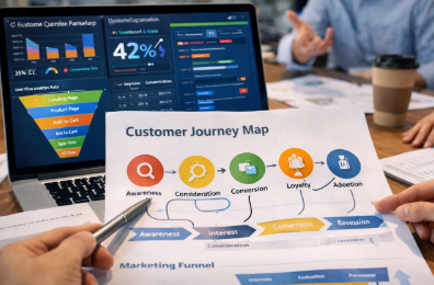 고객 여정 분석으로 전환율을 높이는 마케팅 전략과 실전 설계 방법 완벽 가이드