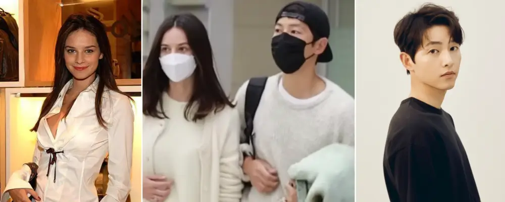 송중기와 케이티 모습