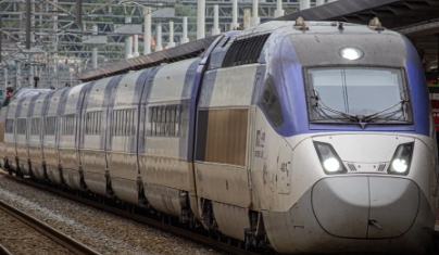강릉역 KTX