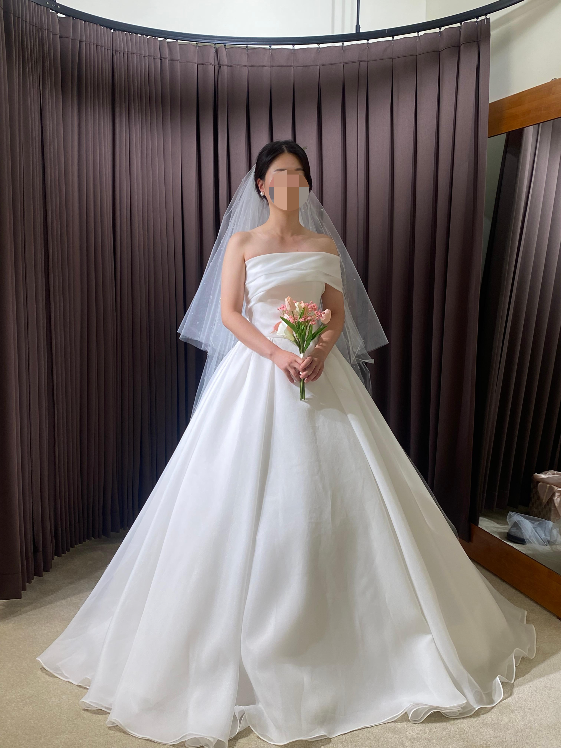 크리아뜰리에 본식 드레스투어 후기 촬영가능 야외촬영드레스 실크드레스