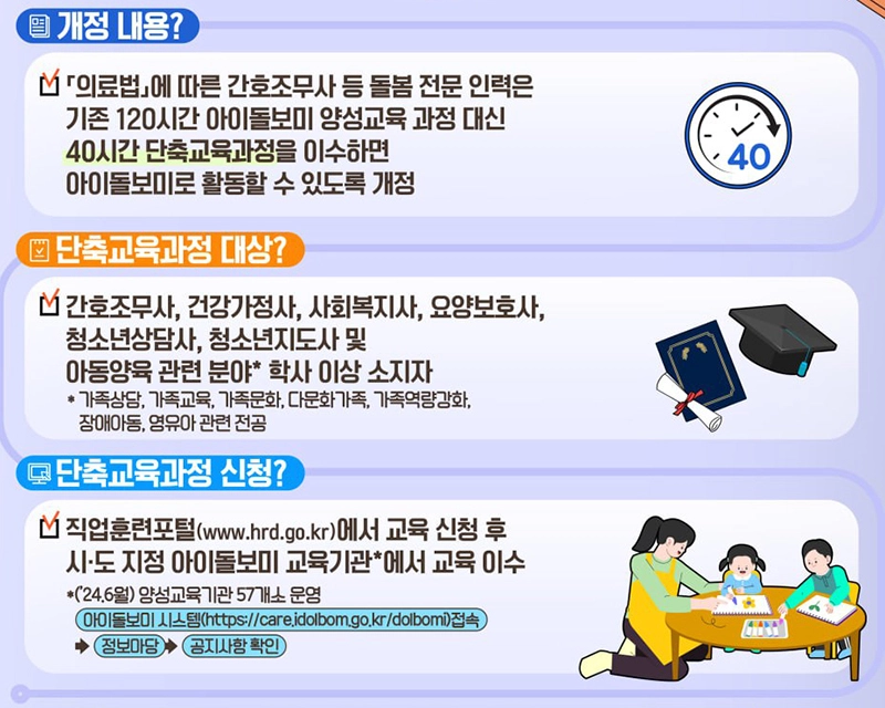 아이돌보미