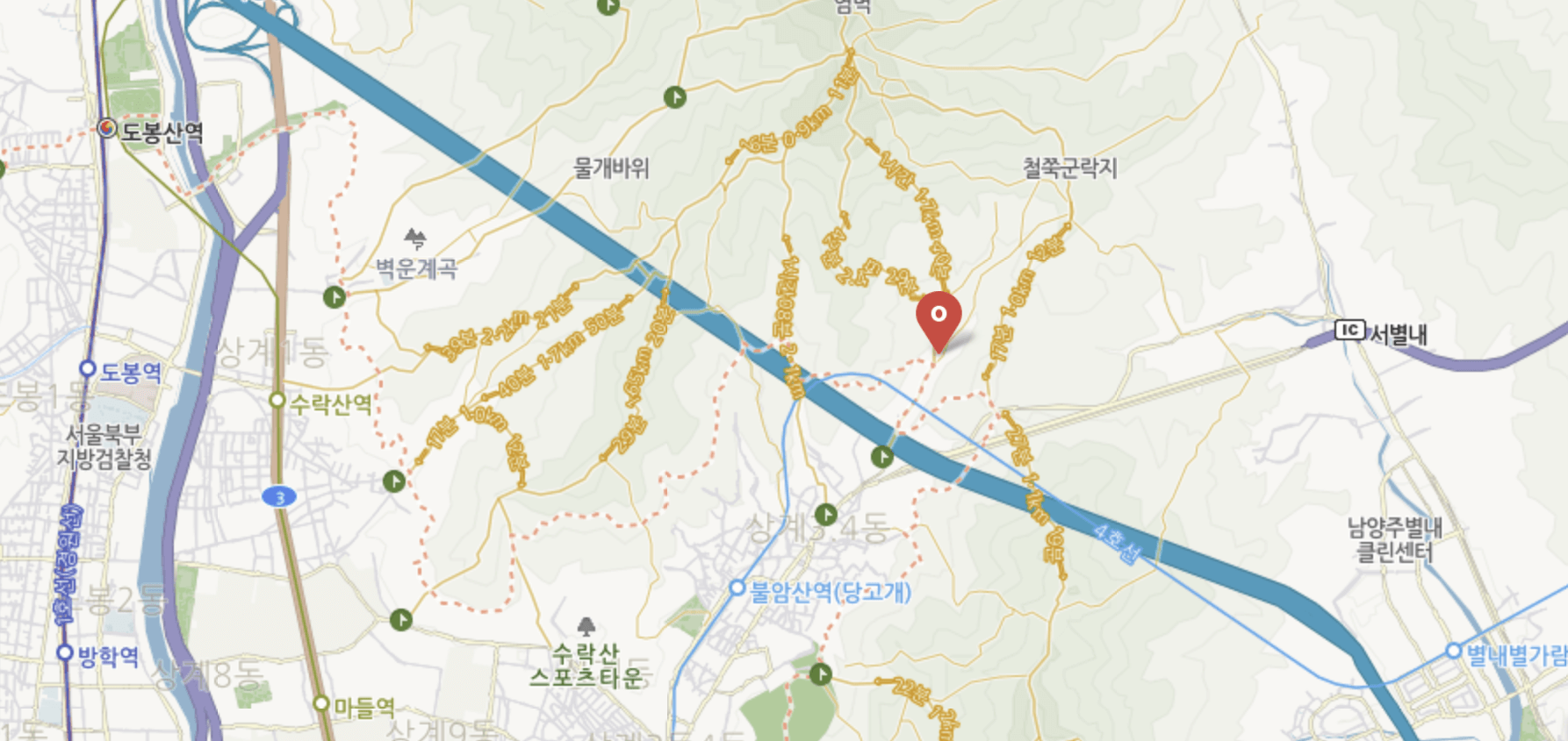 수락 휴 트리하우스