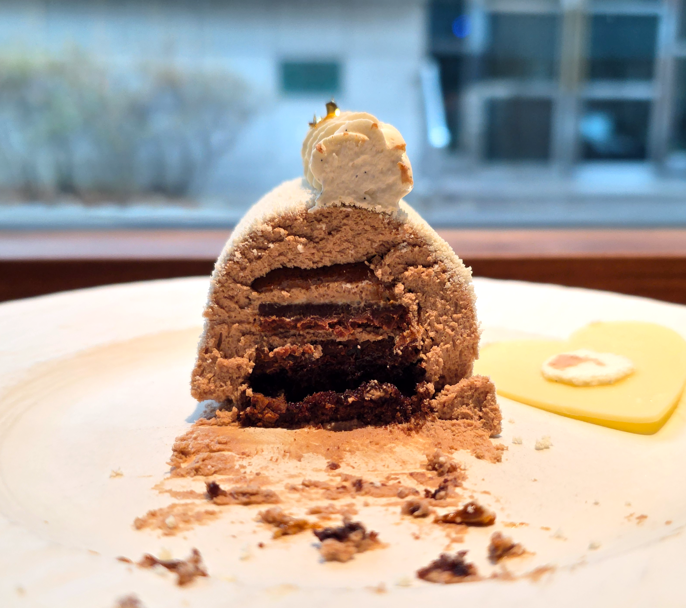 강남디저트카페흐비지떼