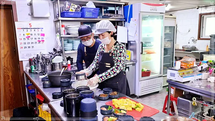 이만기 동네한바퀴 충북 단양 마늘조청 맛 낸 소백산 등산객 위한 건강 도시락 맛집