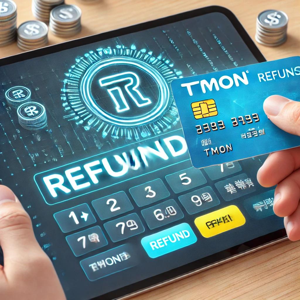 티몬 환불 카드