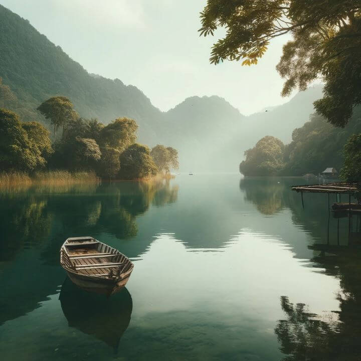 다낭 여행 준비물 이거보고 준비하세요! - 3. 다낭 여행시 추천 명소 - 3.4 동 딘 레이크 (Dong Dinh Lake) 다낭 여행 준비물