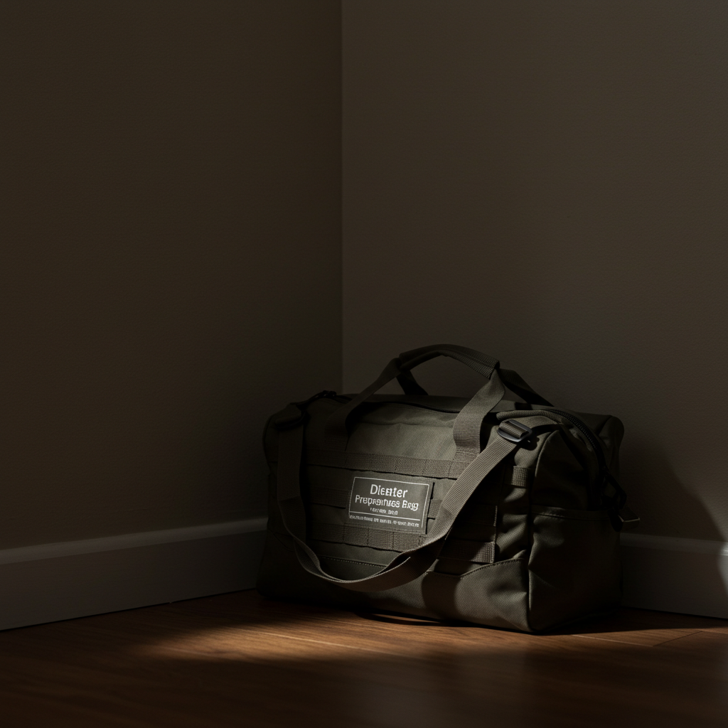 72시간 재난대비 생존가방 