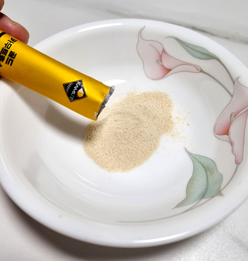 골드카뮤트 효소 가루