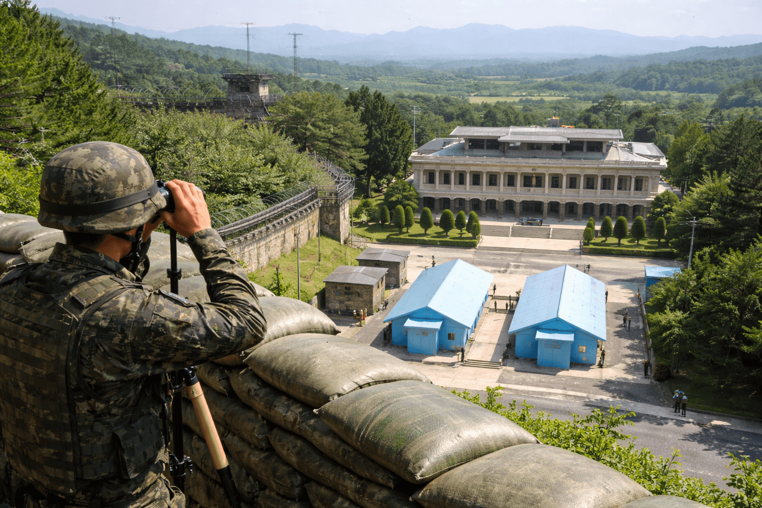 비무장지대(DMZ)