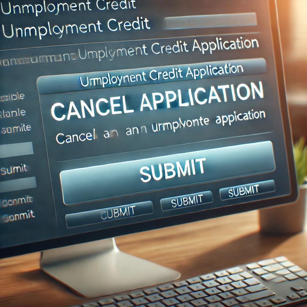 실업 크레딧 신청 해지