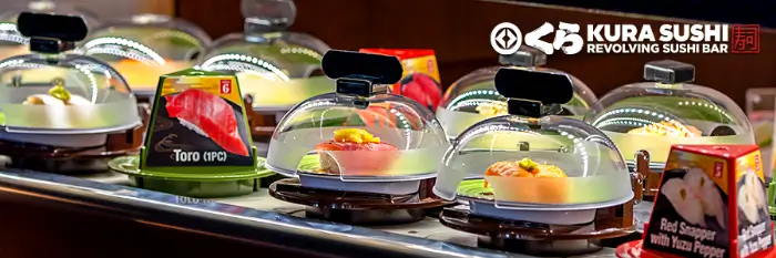 쿠라 스시(くら寿司/Kura Sushi)