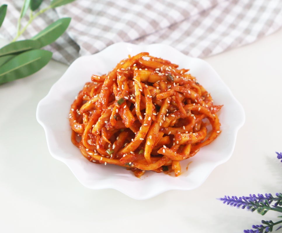 도라지무침