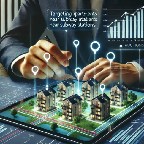 2025년 역세권 소형 아파트 경매 집중 공략법