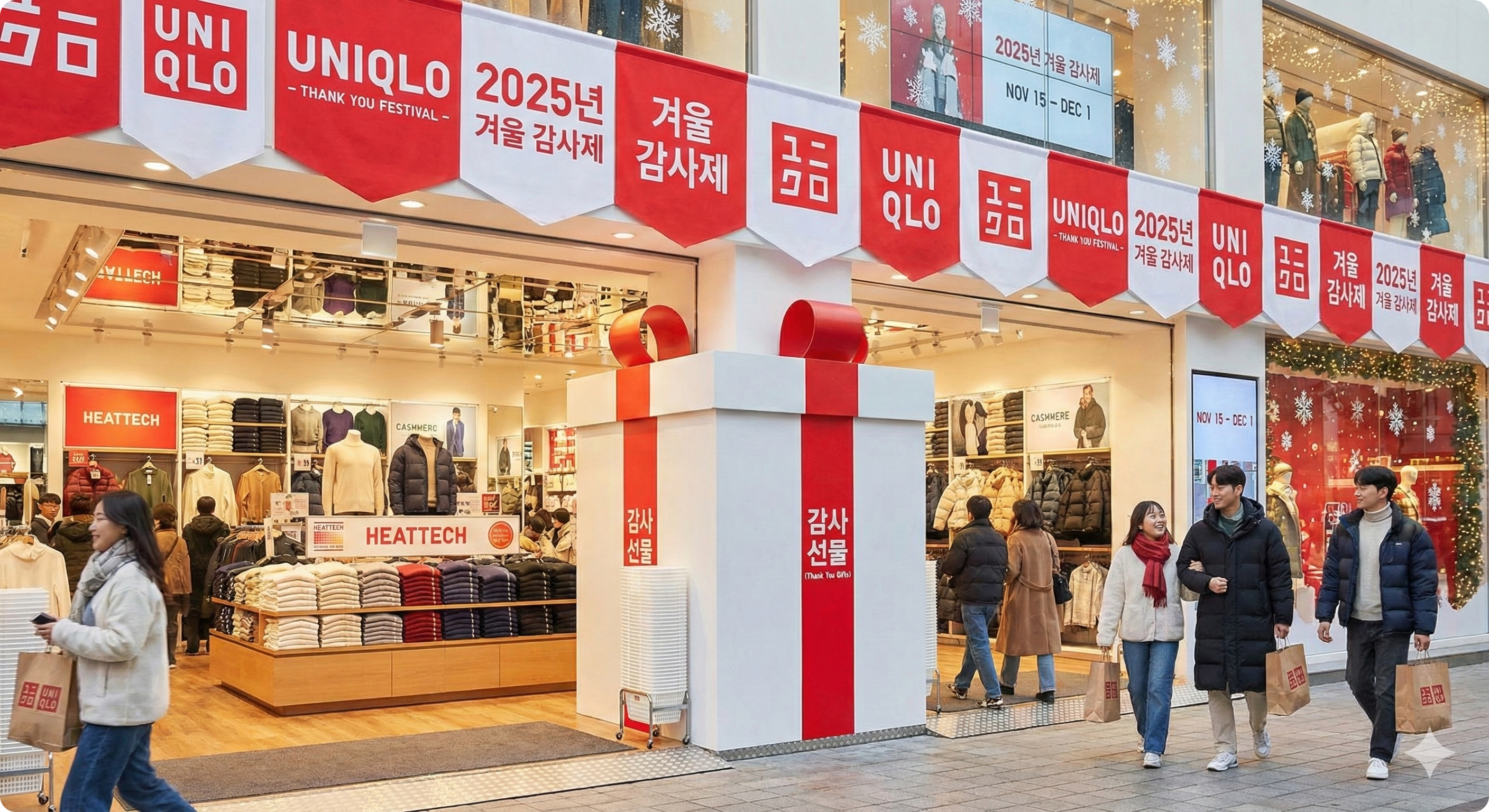 유니클로 회원가입