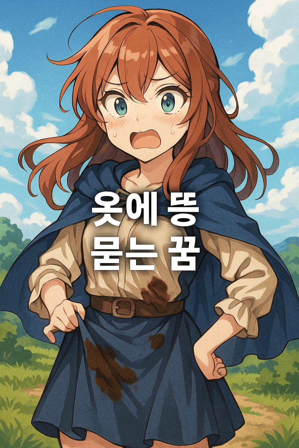 옷에 똥 묻는 꿈