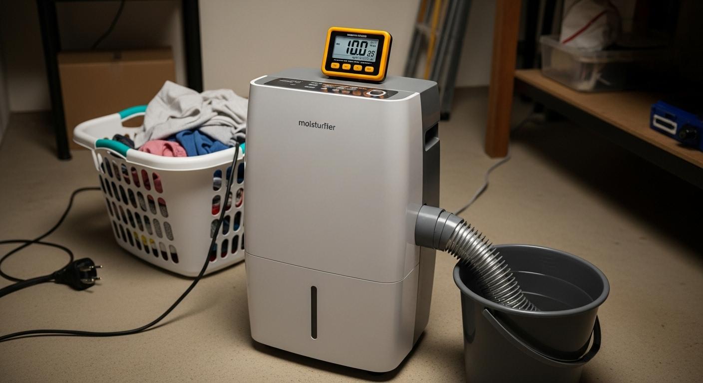 제습기 사용시 주의사항