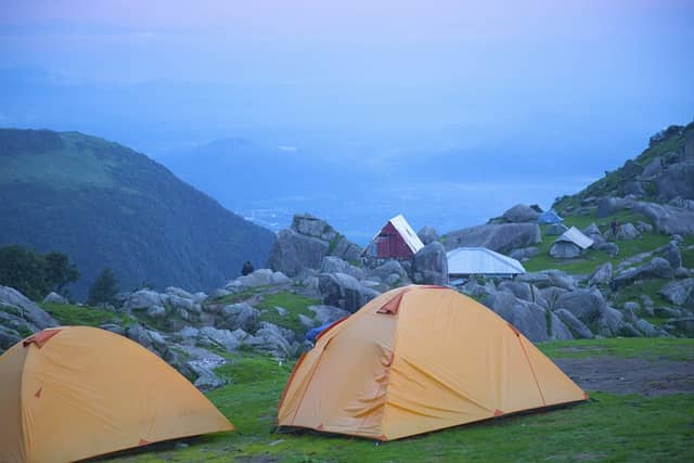 경주 산내들펜션 캠핑장