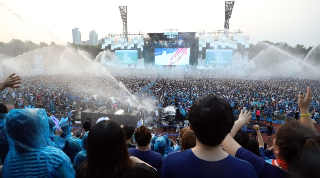 싸이 흠뻑쇼 코로나 확진