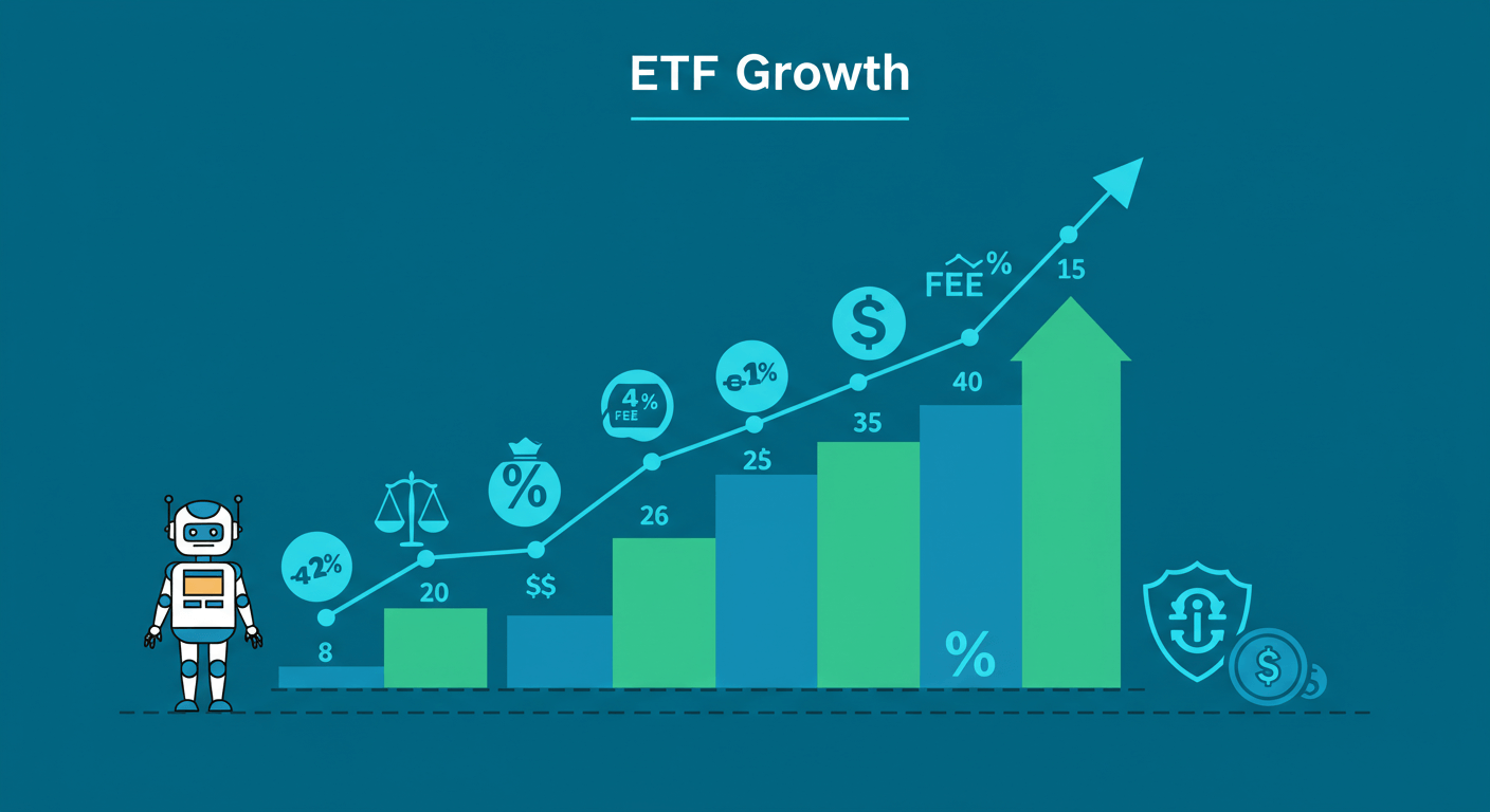 &quot;ETF 수수료 인하 배경과 흐름&quot;에 대한 이미지입니다.