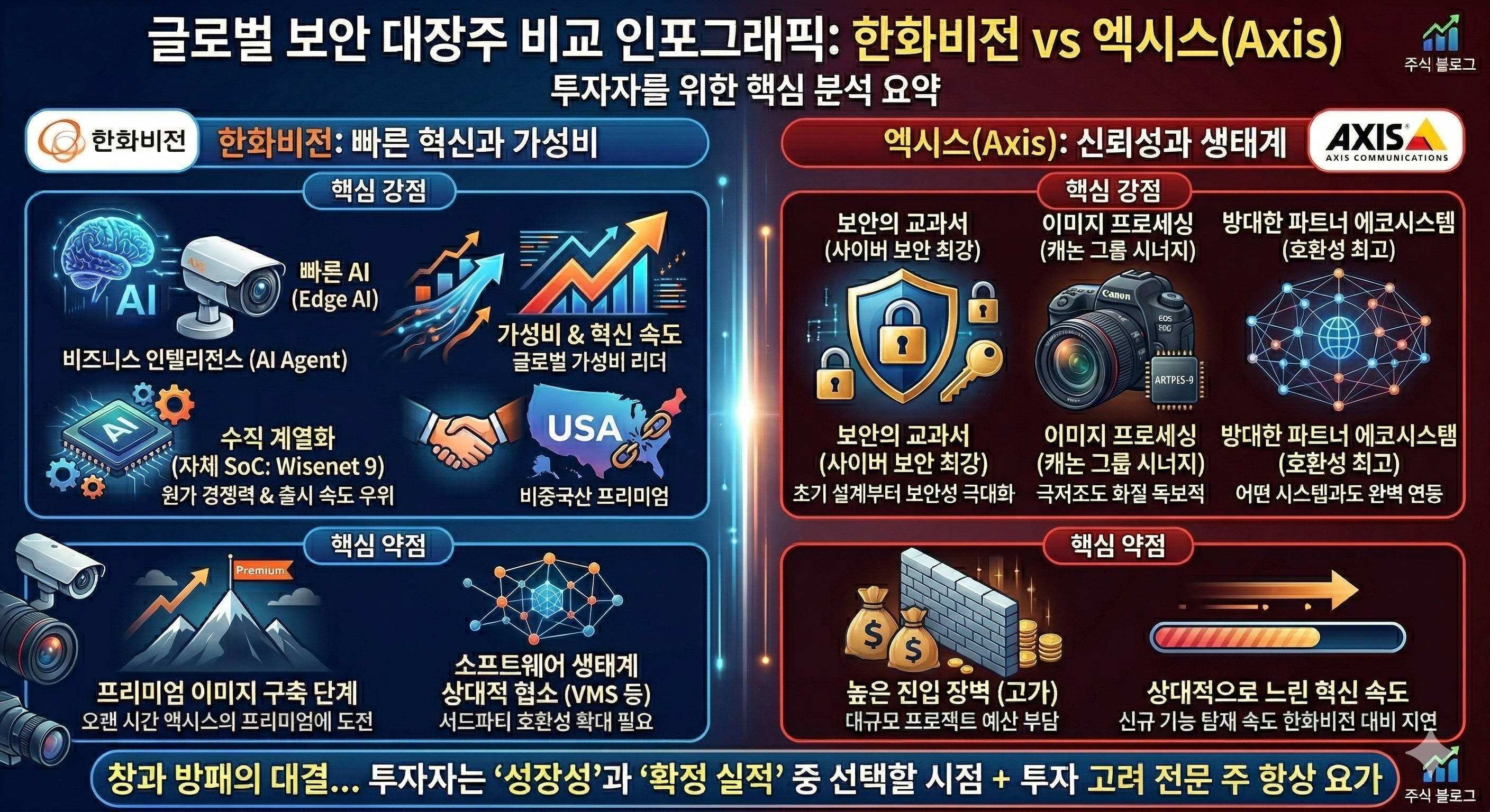 한화비전 엑시스