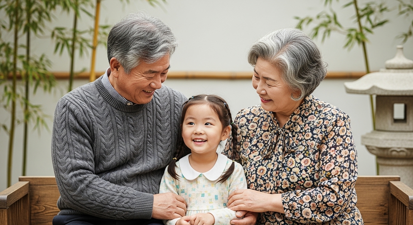 #2025년 조손가정 손자녀 양육지원