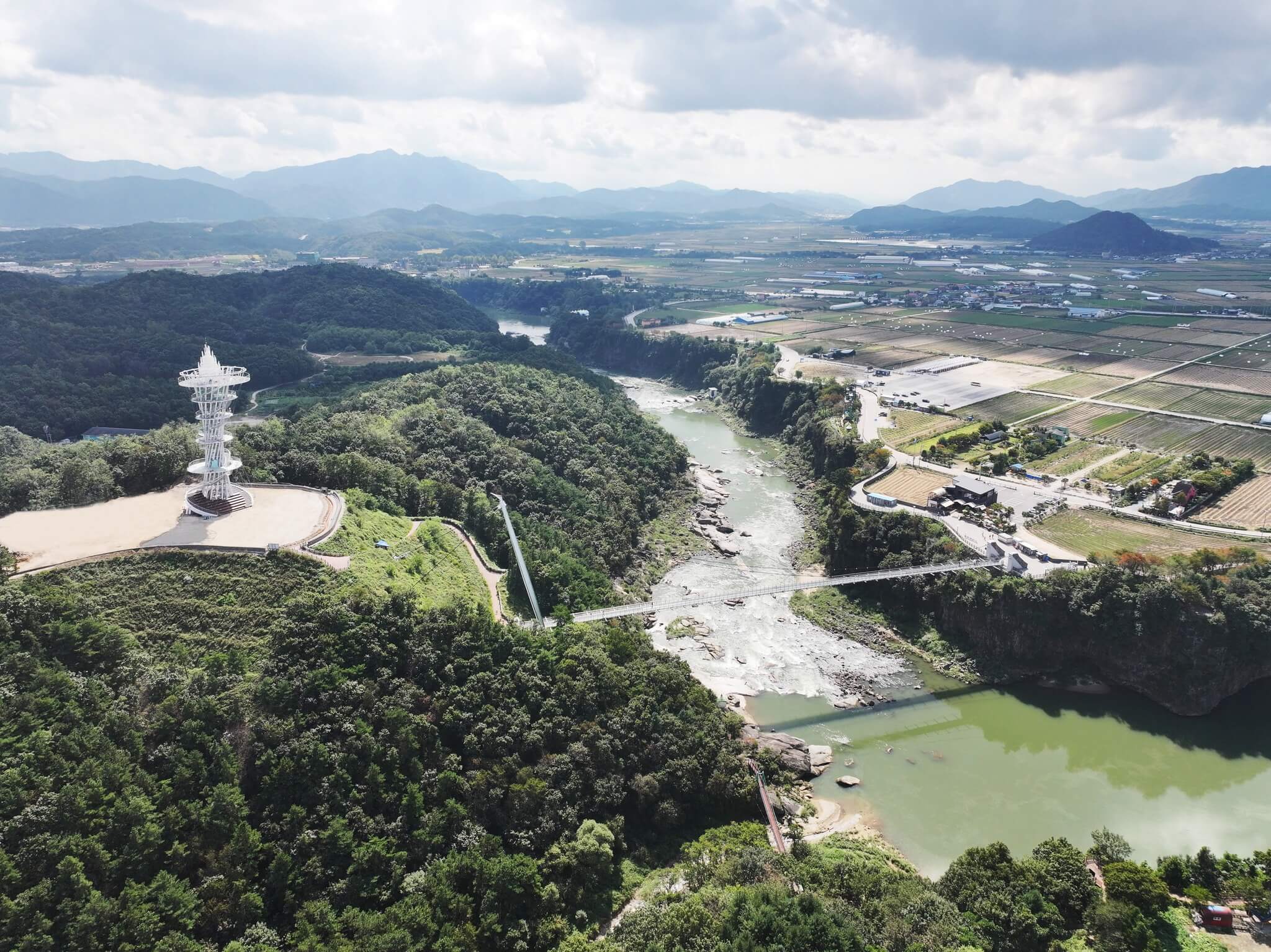 강원도 철원 횃불전망대