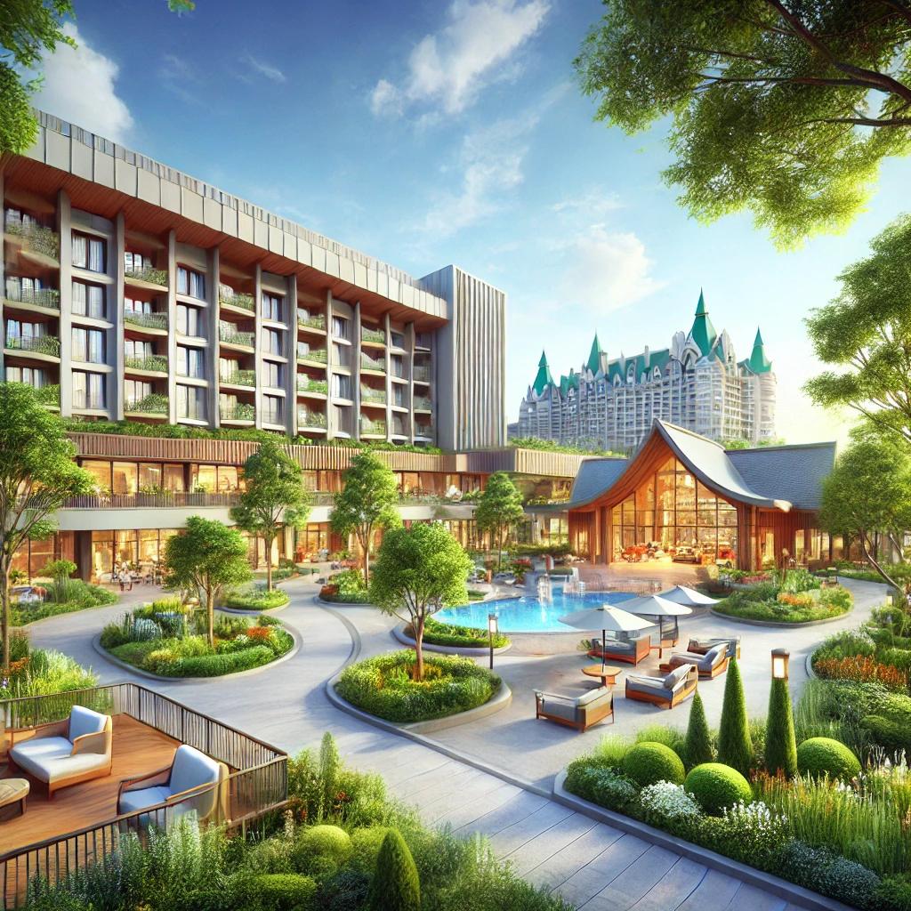 용인에버랜드 숙박