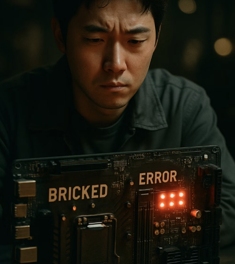 ‘벽돌’이 될 수 있는 위험성