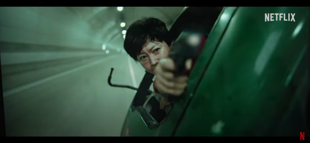 넷플릭스 영화 크로스 스틸컷 - 출처 넷플릭스