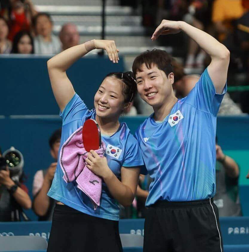 파리올림픽 탁구 국가대표팀 선수, 경기 결과, 일정, 중계