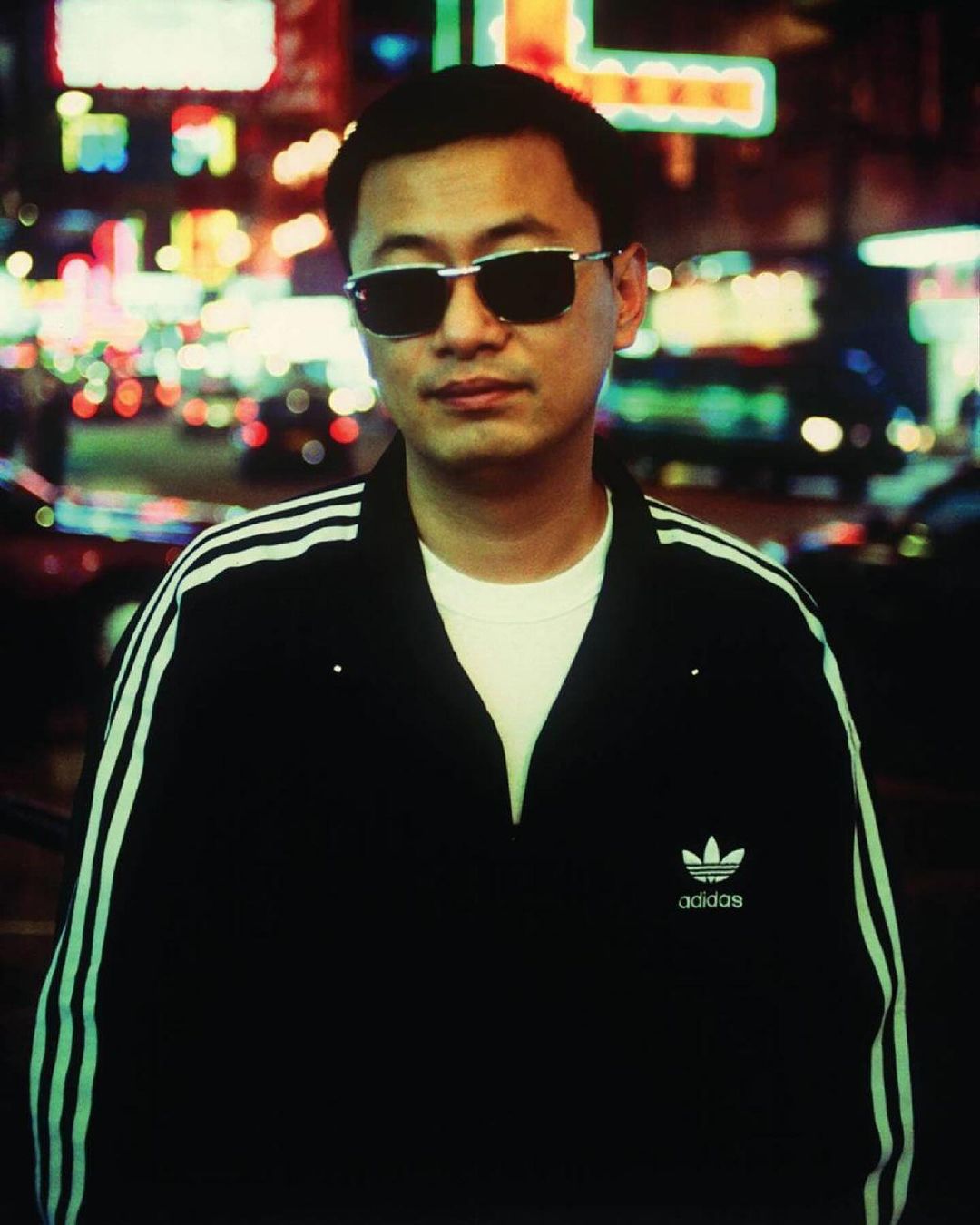 왕가위 감독 사진