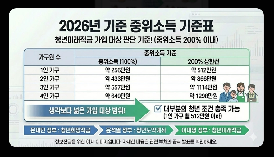 2026년 청년 적금 추천(청년미래적금, 중소기업 우대, 비교)(+ 신청 전략)