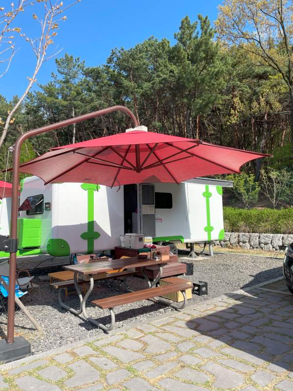 달서별빛캠핑장-카라반-후기