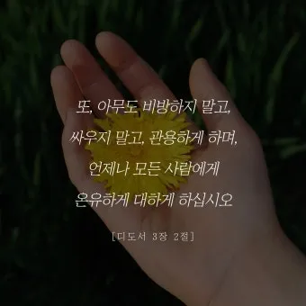 디도서 3장 성경말씀 모음 해석_21