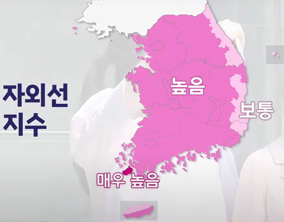 자외선 지수