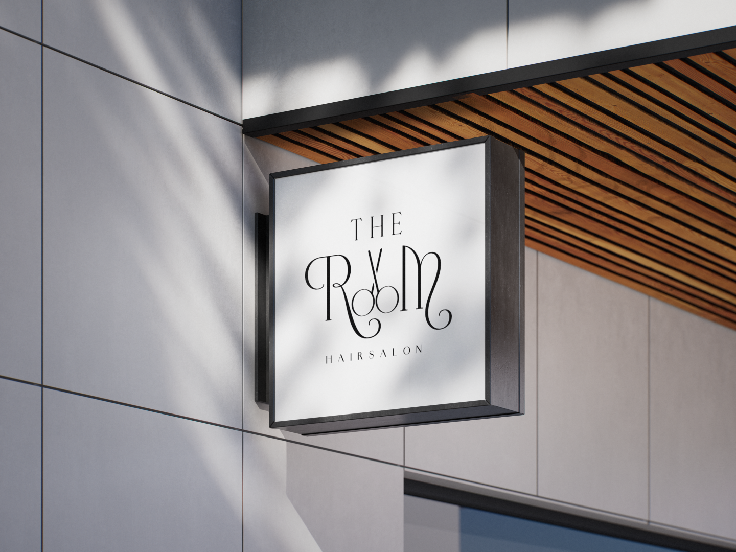 미용실 로고디자인